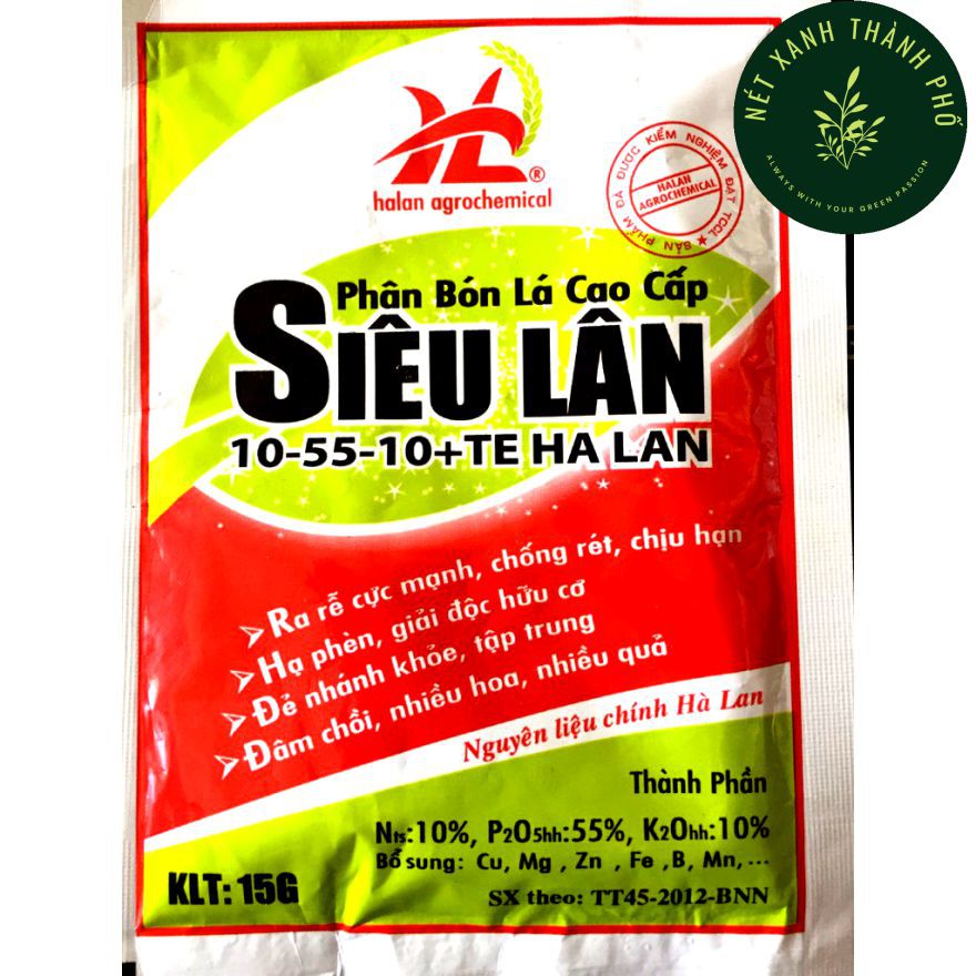 [GIAO HÀNG 2 GIỜ] Siêu lân đỏ dạng bột, gói 15gr, siêu lân đỏ Hà Lan