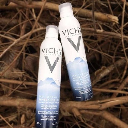 Xịt khoáng Dưỡng Da Vichy Mineralizing Thermal Water 50ml -150ml - 300ml