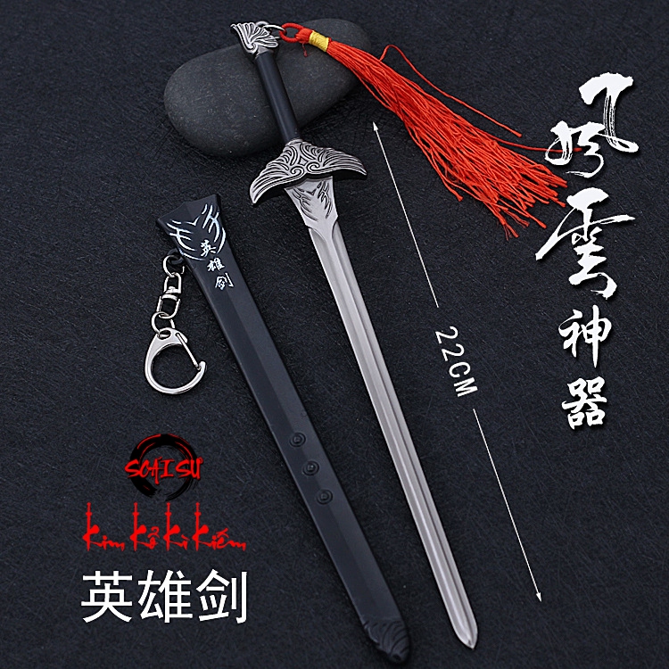 [HCM]Mô hình Anh Hùng Kiếm 22CM - Phong Vân