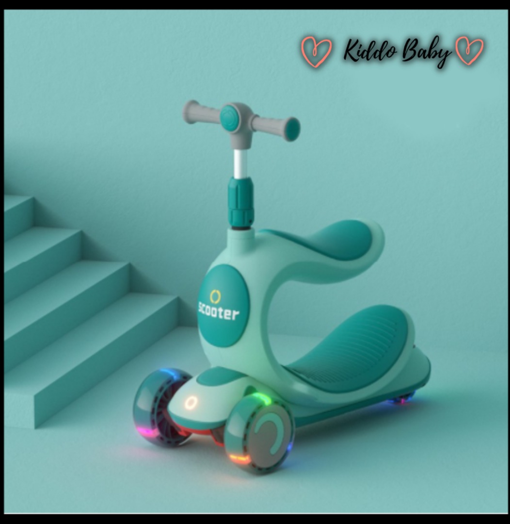 XE TRƯỢT Scooter 3 in 1 cho bé cao cấp