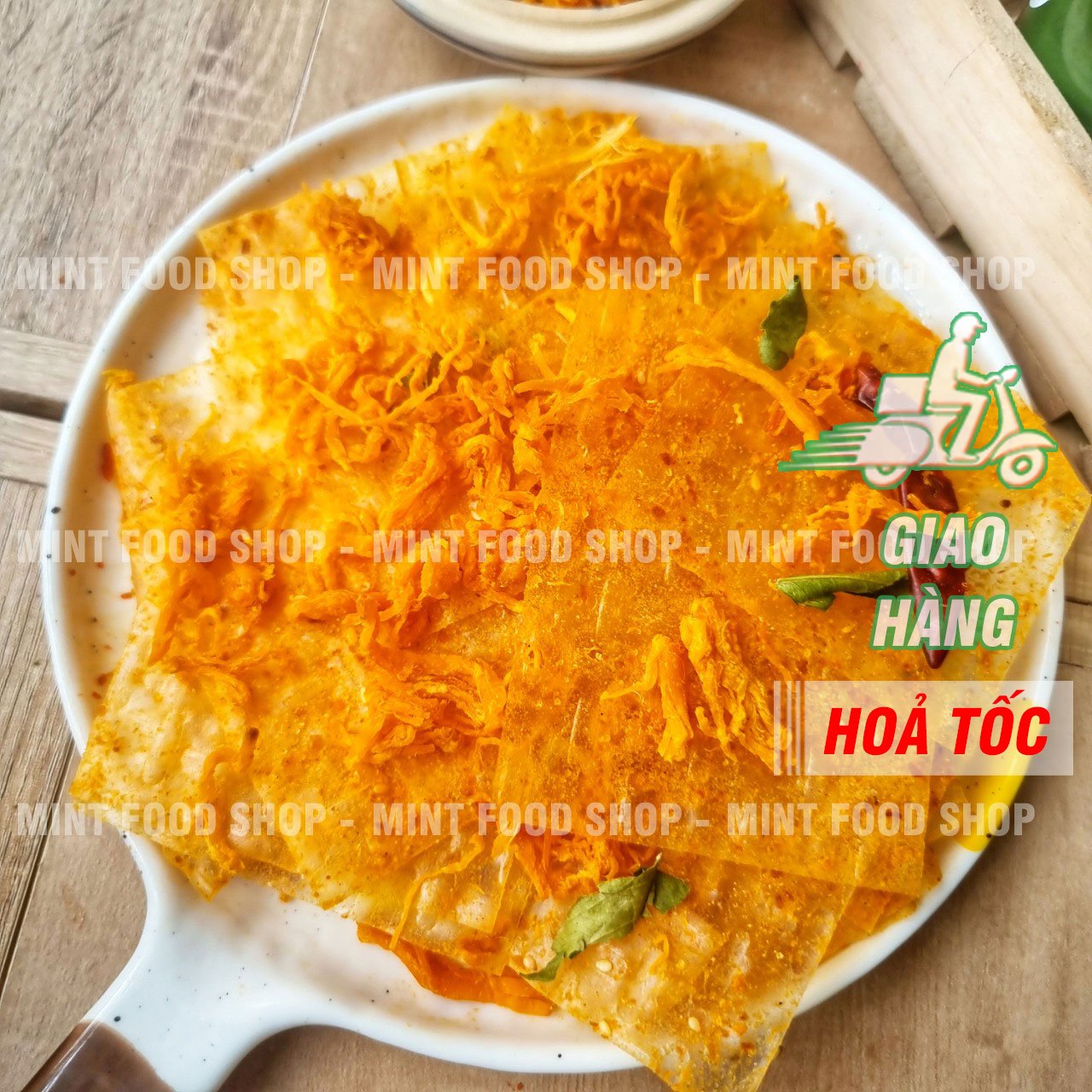 Dried chicken cheese dumpling