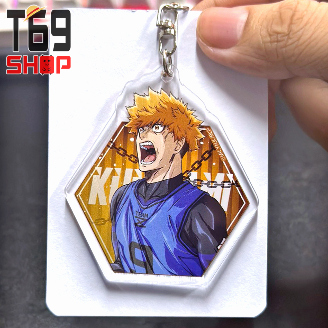 Móc khóa mica anime Blue Lock - Mẫu 3 [T69 Shop]