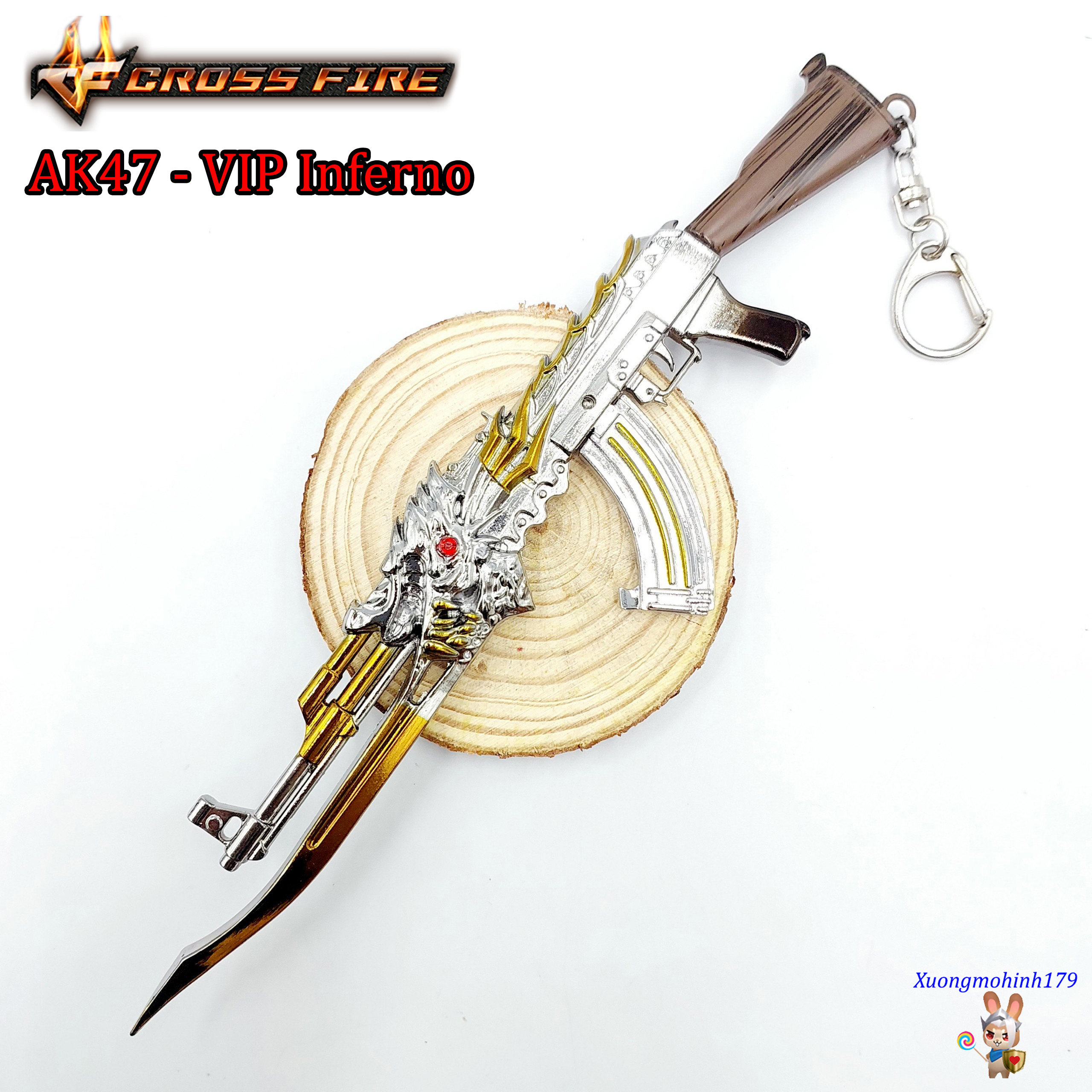 Mô hình trưng bày AK VIP Inferno Đột kích STB6.12