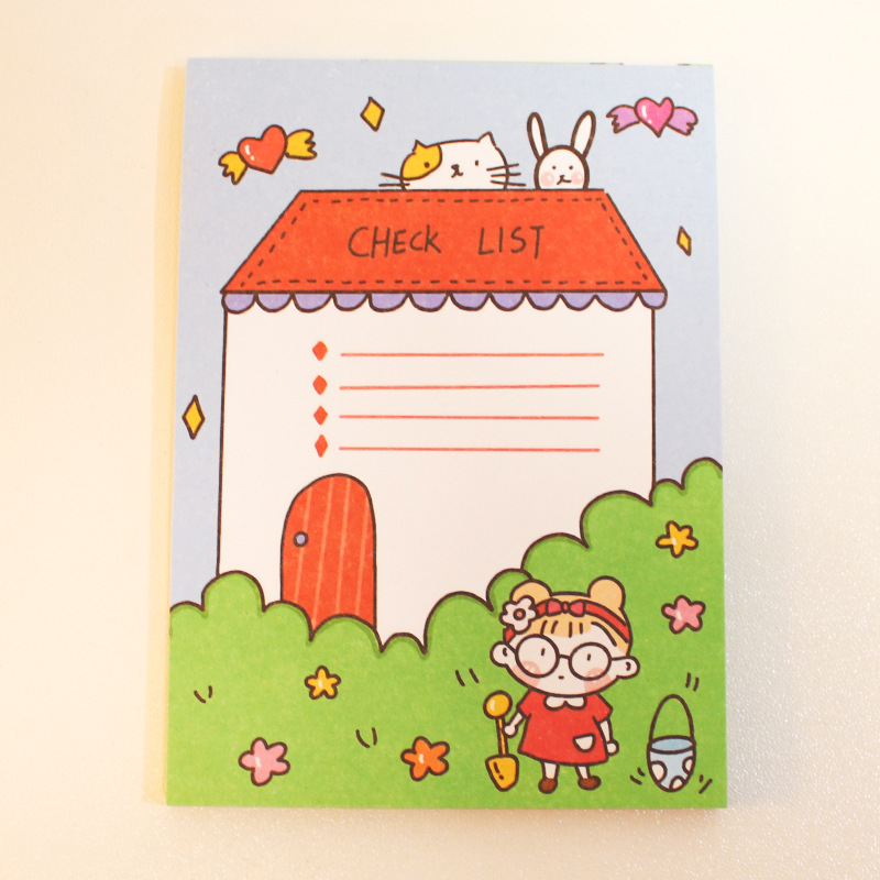 S21 Giấy note ghi chép mini đáng yêu - nhỏ xinh, tiện dụng