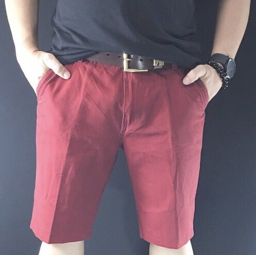[HCM]QUẦN SHORT KAKI NAM