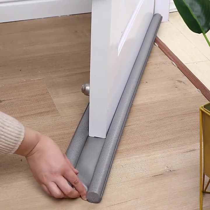 Thanh xốp chặn cửa, miếng chặn khe cửa bằng mút xốp đa năng 95cm