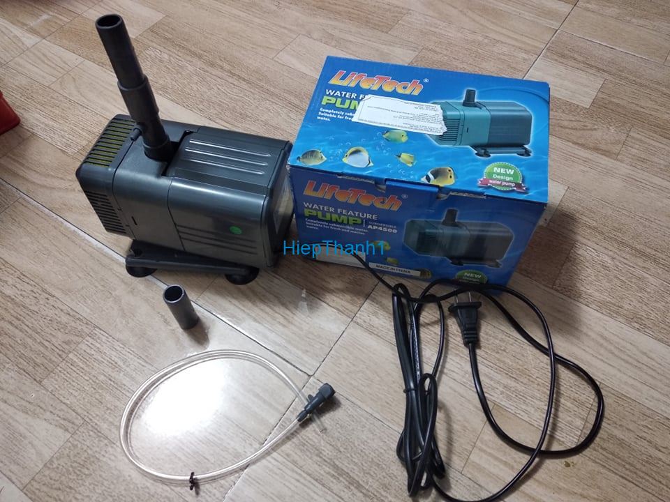 Máy bơm Hồ cá cảnh - LifeTech AP 4500