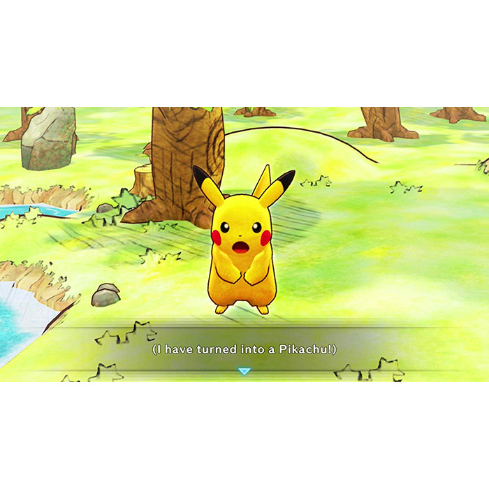 Thẻ Game Switch POKEMON MYSTERY DUNGEON: RESCUE TEAM DX