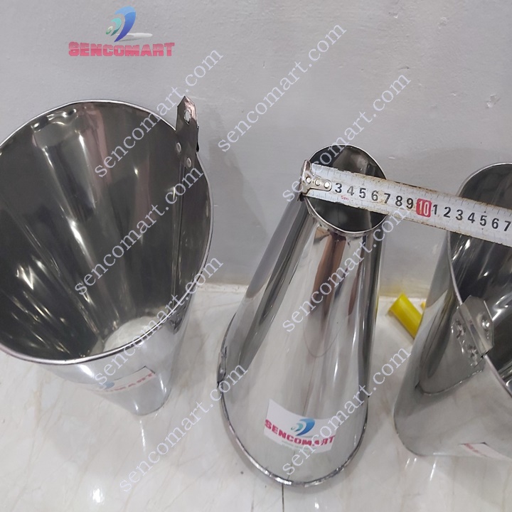Phễu cắt tiết gà vịt inox cao cấp dầy đẹp, phễu cắt tiết gà vịt được khách hàng tin dùng nhất