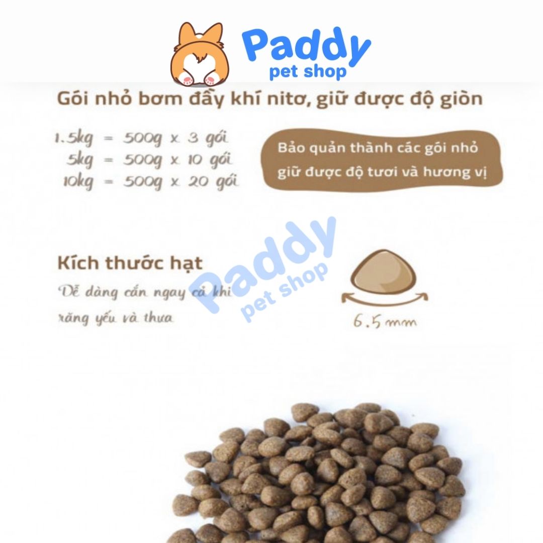 Hạt Mèo Con Hữu Cơ Natural Core Kitten