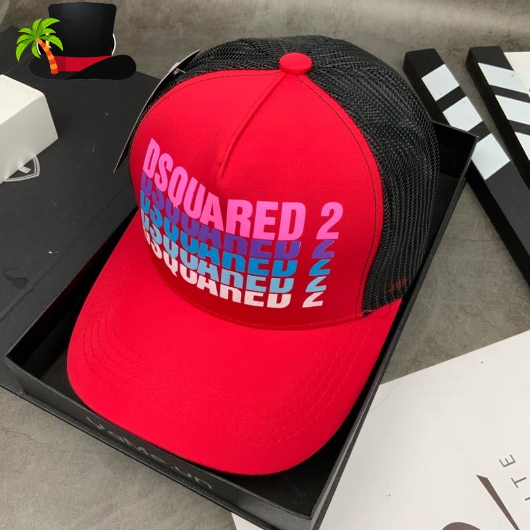 Nón Kết Lưới DSQUARED2 Thời Trang Xịn Nam Nữ