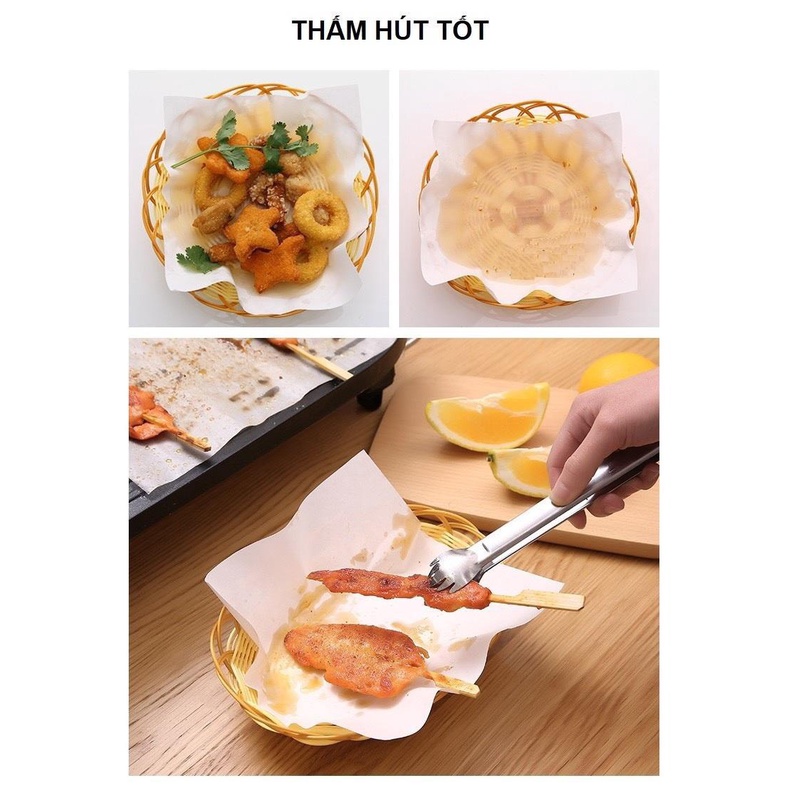 Set 40 giấy thấm dầu mỡ Kyowa Nhật Bản