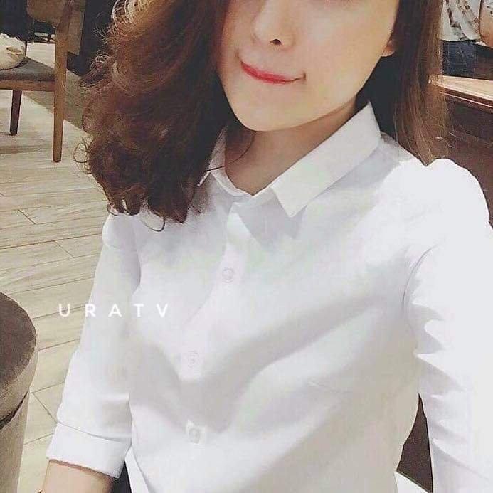 [TRỢ GIÁ SỐC MÙA TỰU TRƯỜNG]Áo sơ mi nữ học sinh màu trắng tay dài công sở đi học đi làm Hàn Quốc TU