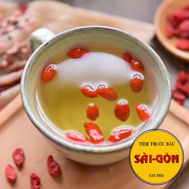 [HCM]Kỷ Tử Đỏ Hữu Cơ Giúp Đẹp Da Giảm Cân 1kg