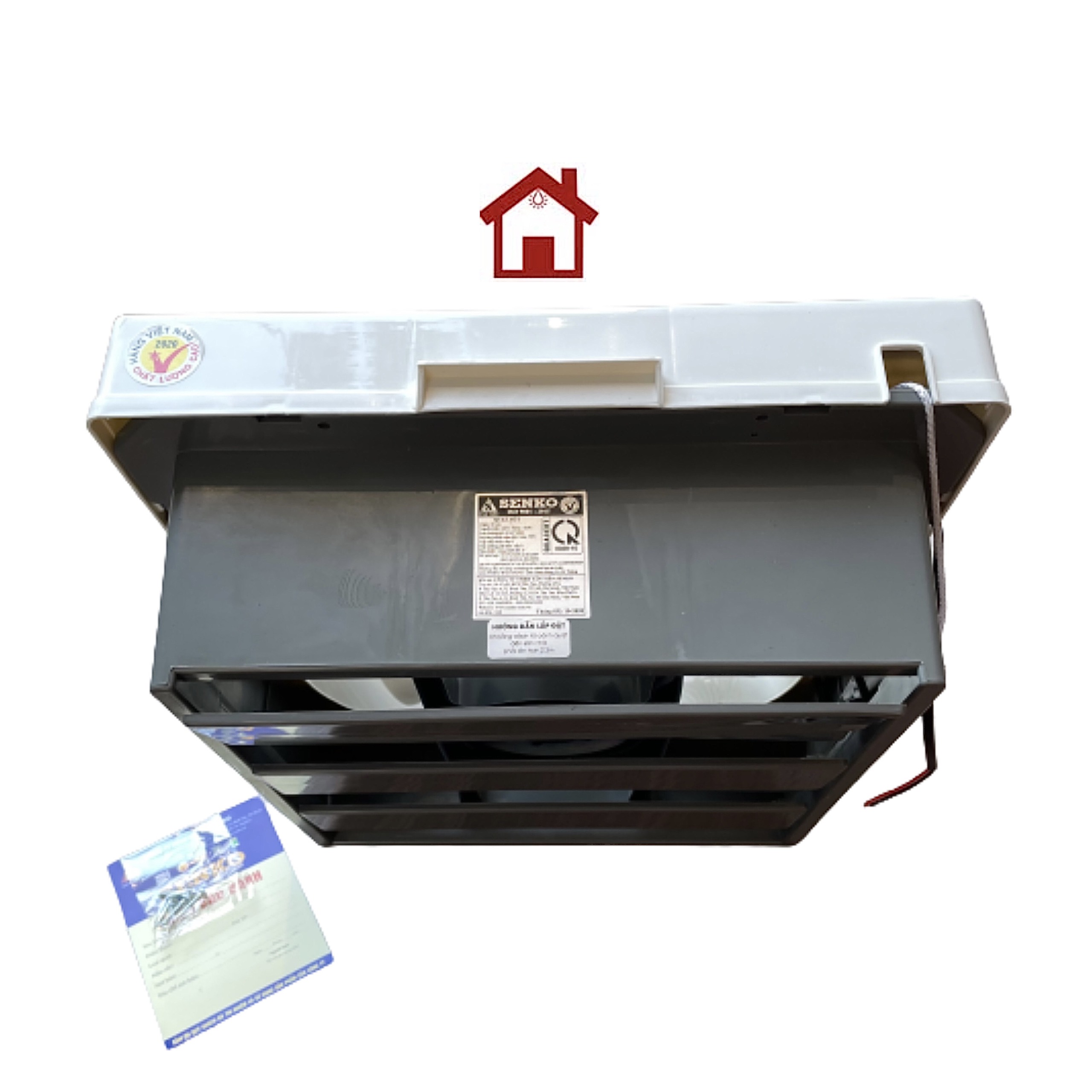 [HCM]Quạt hút thông gió Senko H200 35W