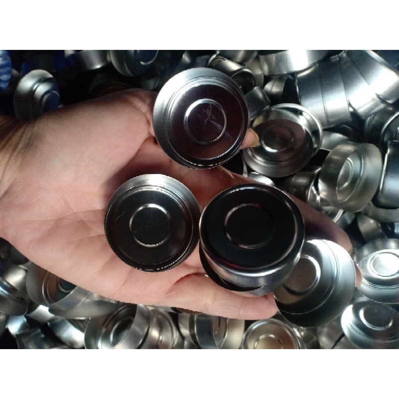 Vỏ tealight sắt 65k( 1/2kg)