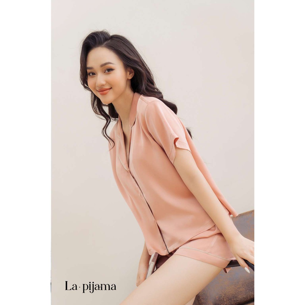 Bộ Ngủ Pijama Trơn Lapi LPN03