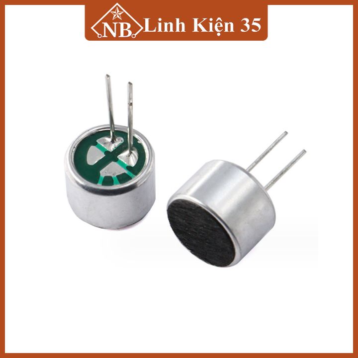 Micro 7x9mm cảm biến âm thanh có phân cực độ nhạy 52db