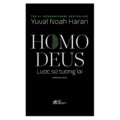 Sách homo deus: lược sử tương lai - newshop