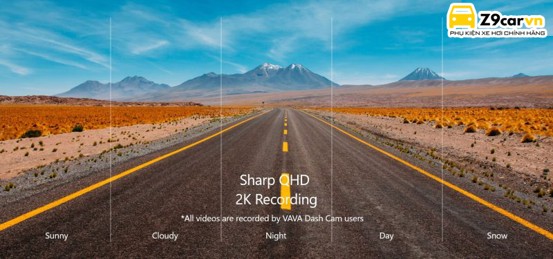Camera hành trình VAVA Dash Cam Dual VD-002