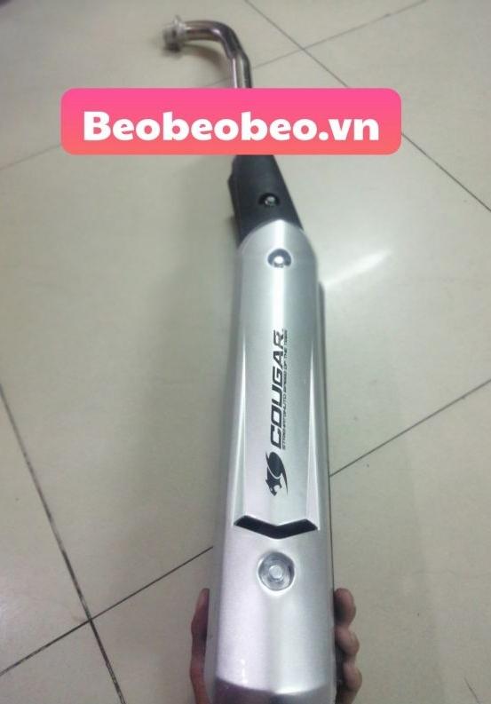 pô xe máy Wave kiểu exciter 135 spak  (Có Video )