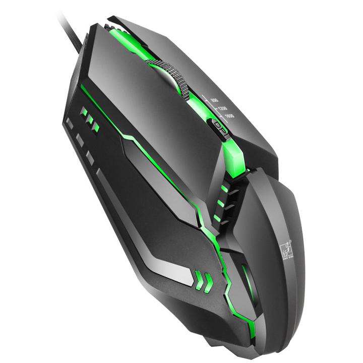 [HCM]Chuột Game K3 Đèn led RGB màu tự thay đổi