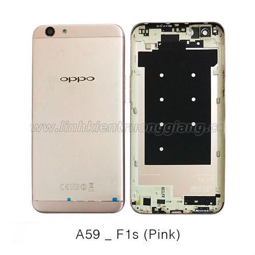[HCM]BỘ VỎ OPPO A59 / F1S ZIN