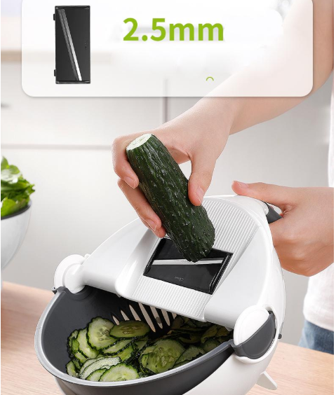 Bộ dụng cụ cắt rửa rau quả đa năng