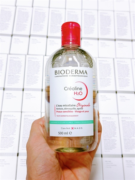 Nước Tẩy Trang Bioderma Solution Micellaire 500ml