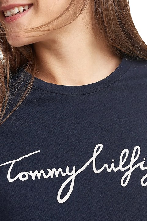 TOMMY HILFIGER  - Áo Thun Nữ Tay Ngắn WW0WW24967403