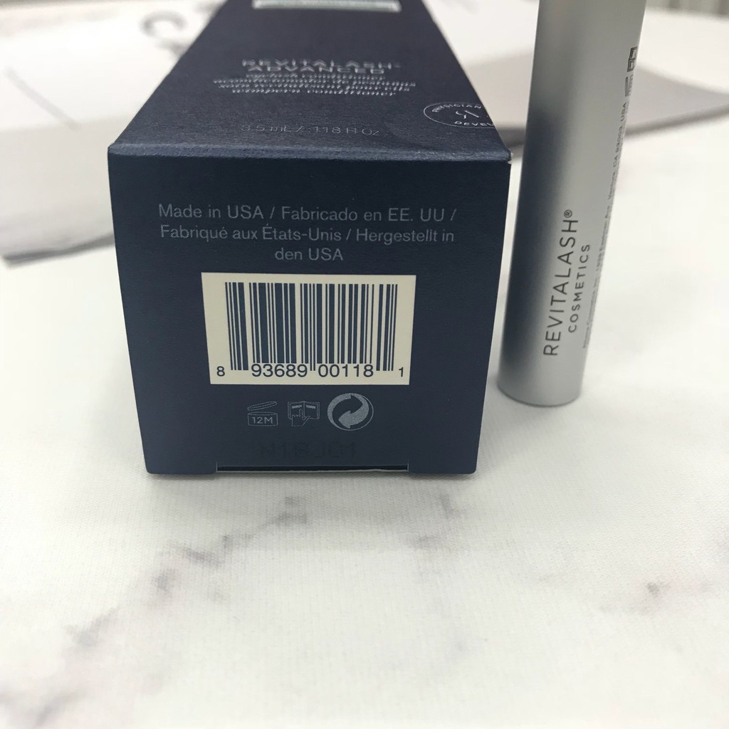 [HCM][3.5ml] Serum Mọc Dài Lông Mi Revitalash Advanced   USA 35ml