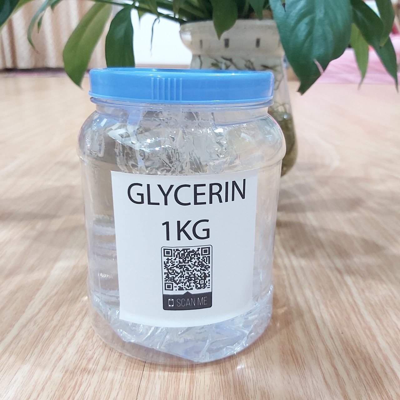 Glycerin thực vật nguyên chất - 1KG