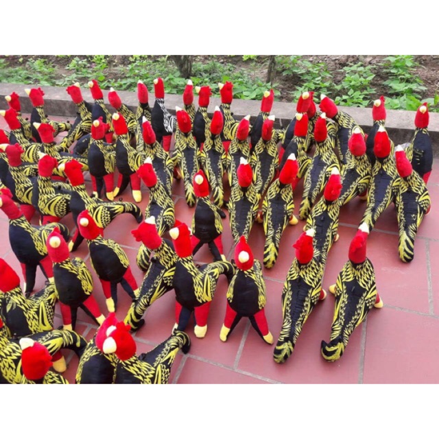 Gà Bông Tập Lực cho gà