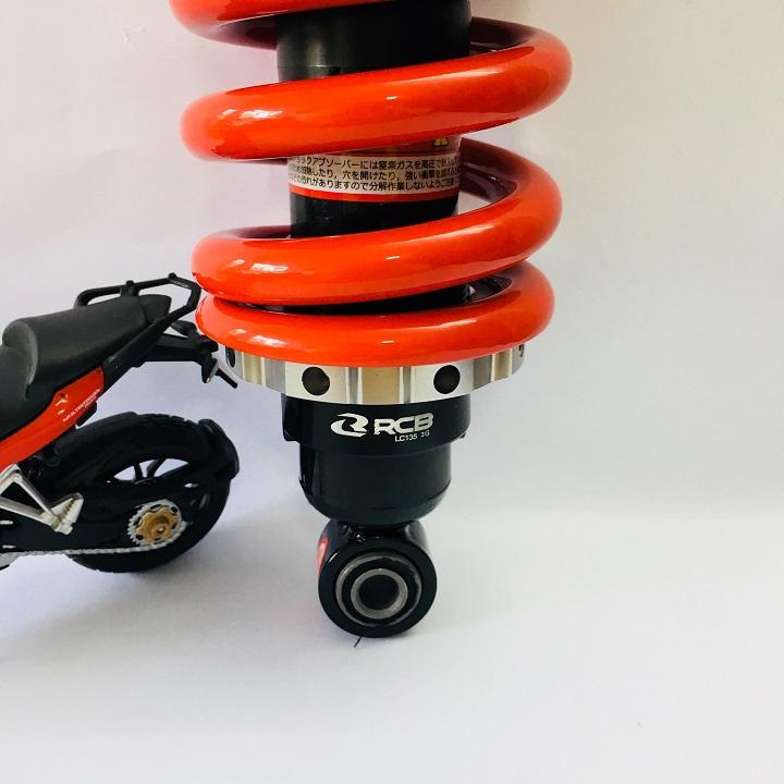 PHUỘC Racing Boy M2 CHO XE EXCITER 135 - MÀU ĐỎ