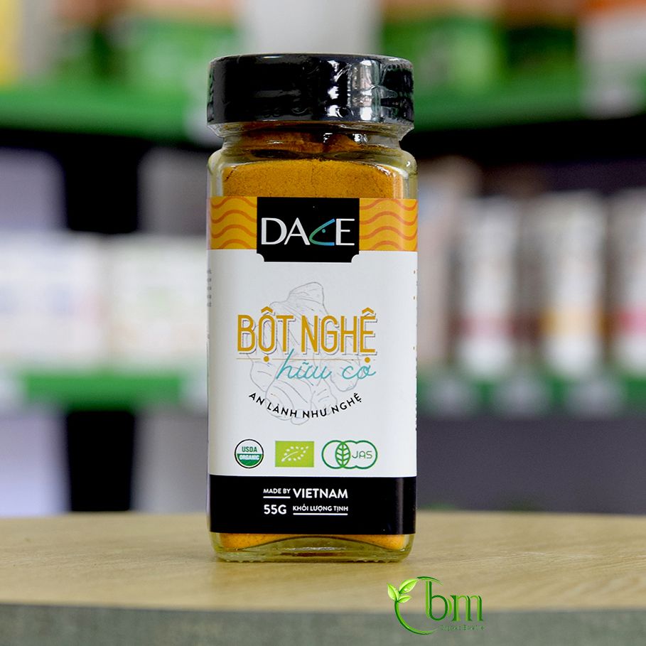 Bột gia vị hữu cơ Dace