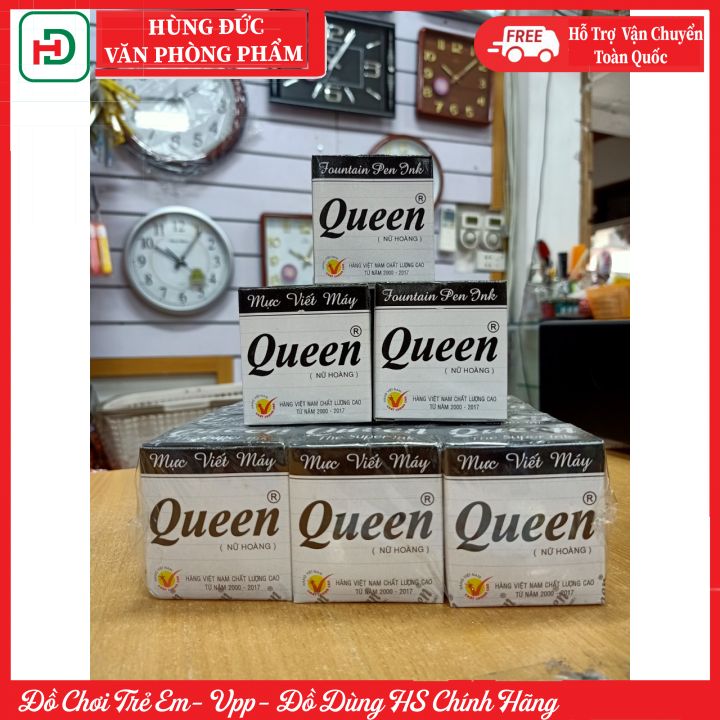 Mực viết bút máy Queen