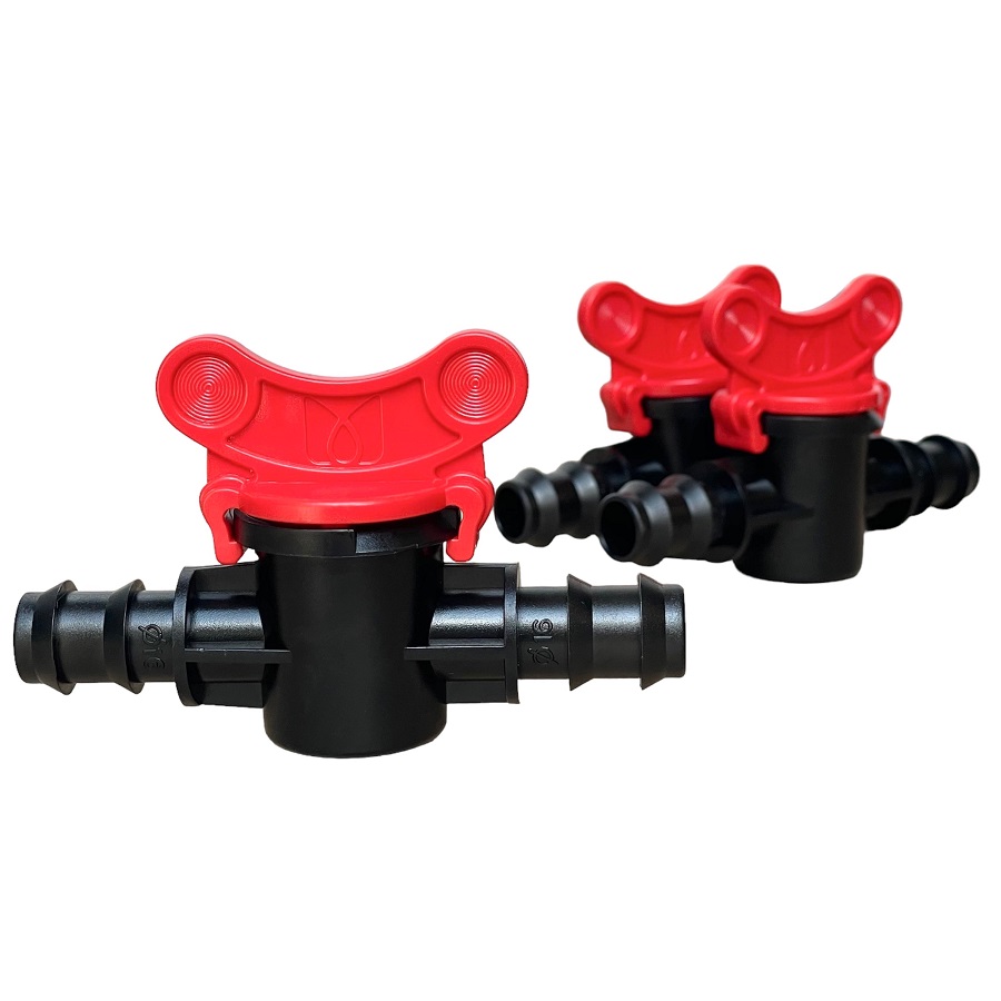 10 Van khóa nước dùng cho ống PE 16mm
