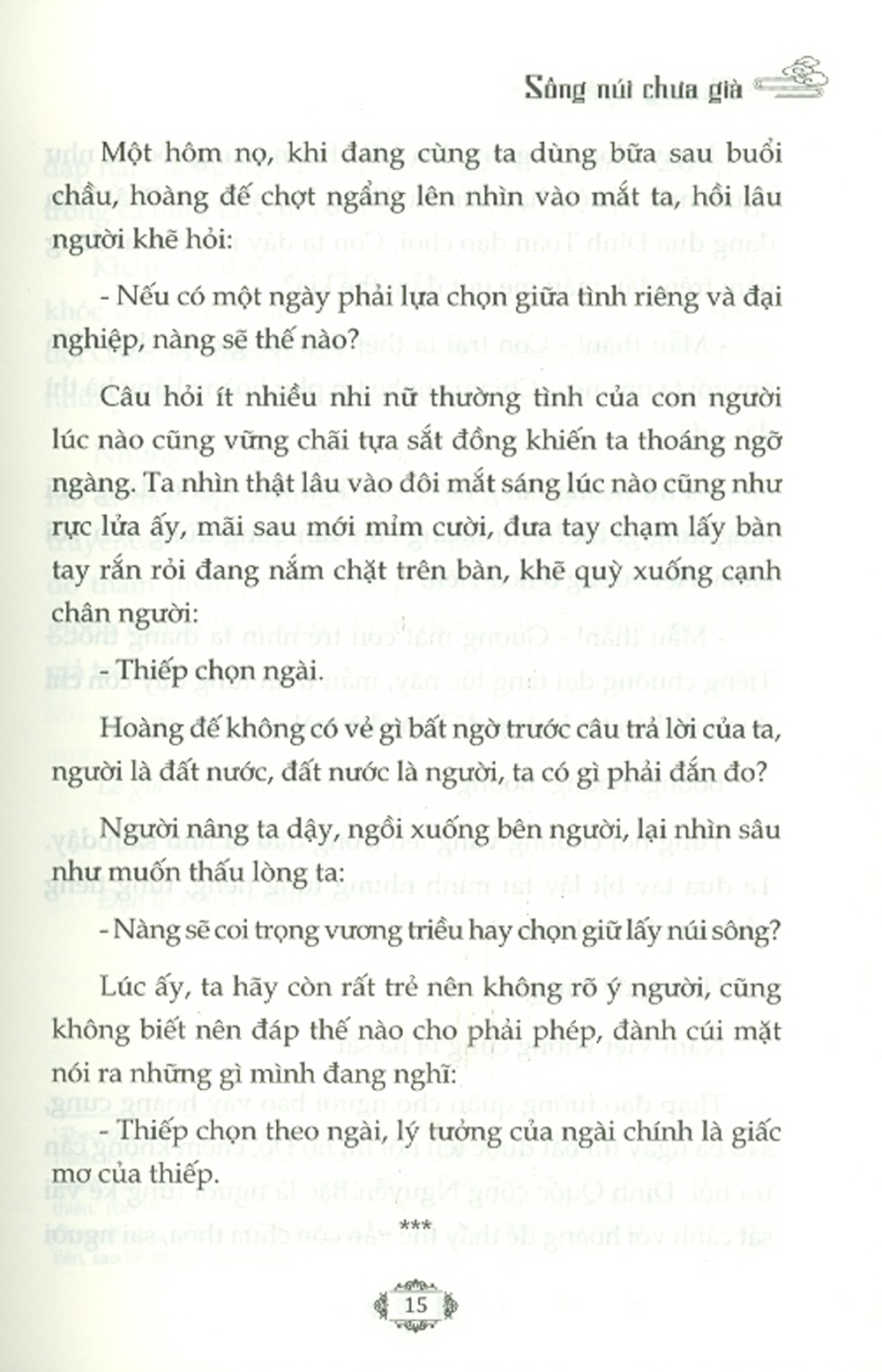 Sông Núi Chưa Già (Tuyển Tập Truyện Ngắn Cảm Hứng Lịch Sử)
