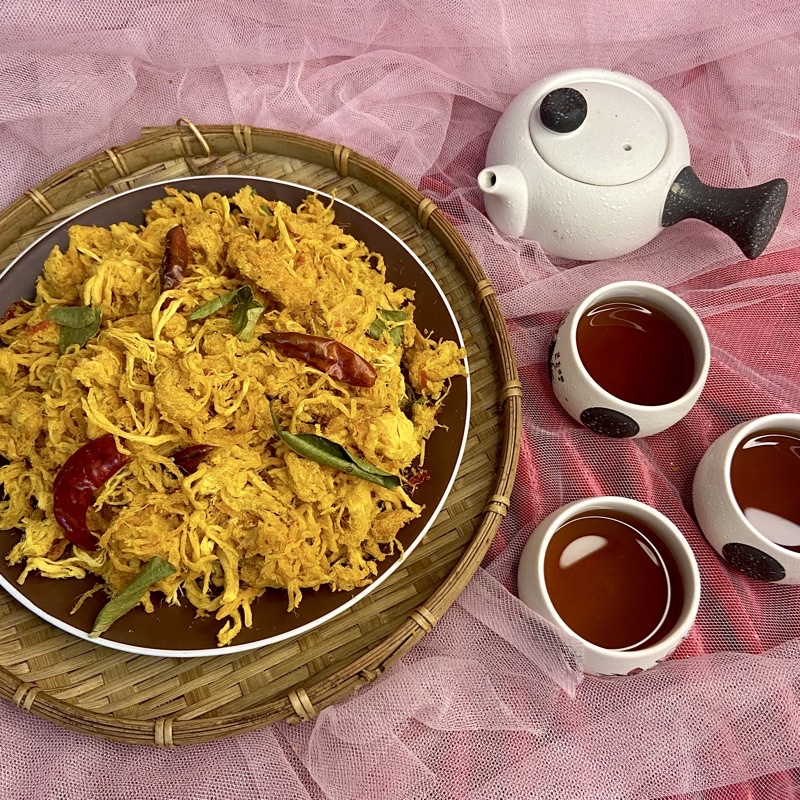 [Mã SKAMNLT7 giảm 10K đơn 0Đ] Khô gà lá chanh das 200gr