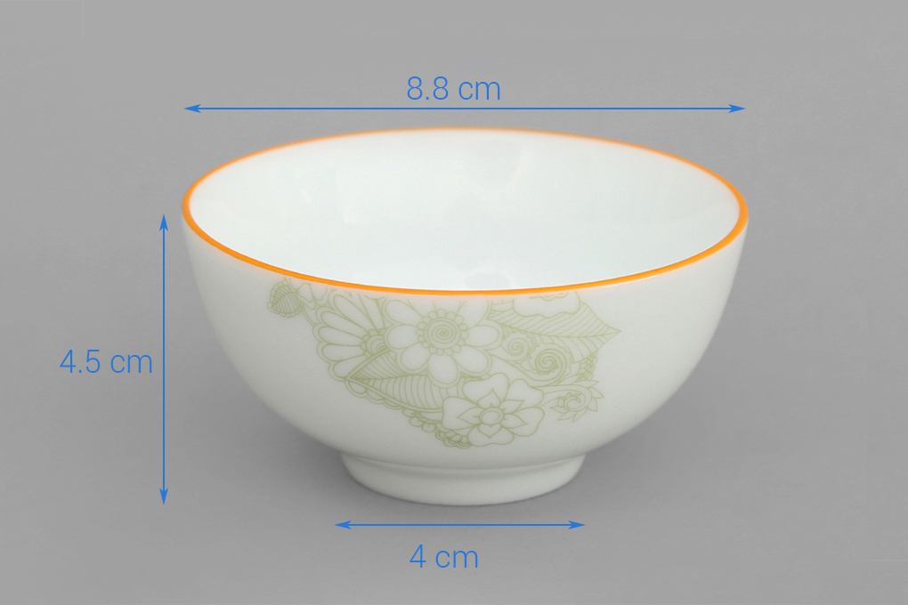 Bát chấm Sứ Sương