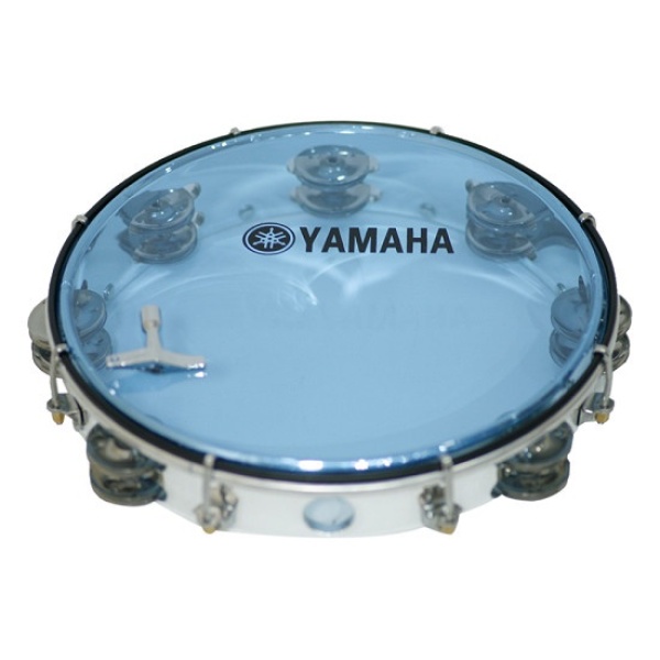Trống lắc tay - Lục lạc gõ bo Inox Tambourine Yamaha