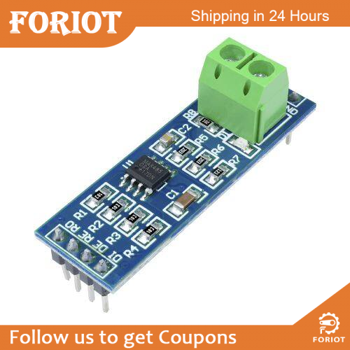 MAX485 module, RS485 module, TTL turn RS - 485 module, MCU development accessories rs 485