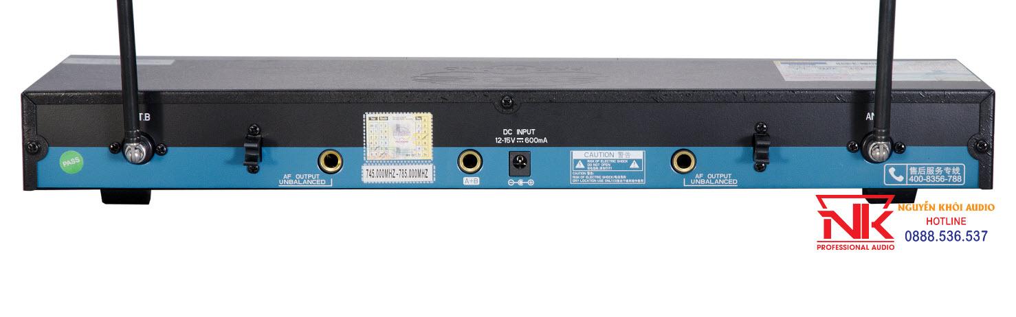 [HCM]Micro không dây BBS 6 số S-100S