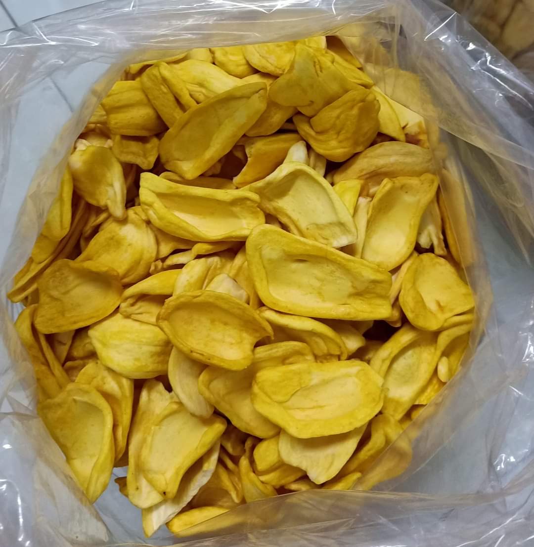 Mít Sấy Giòn - Túi Zip 250g - Đặc Sản Bến Tre