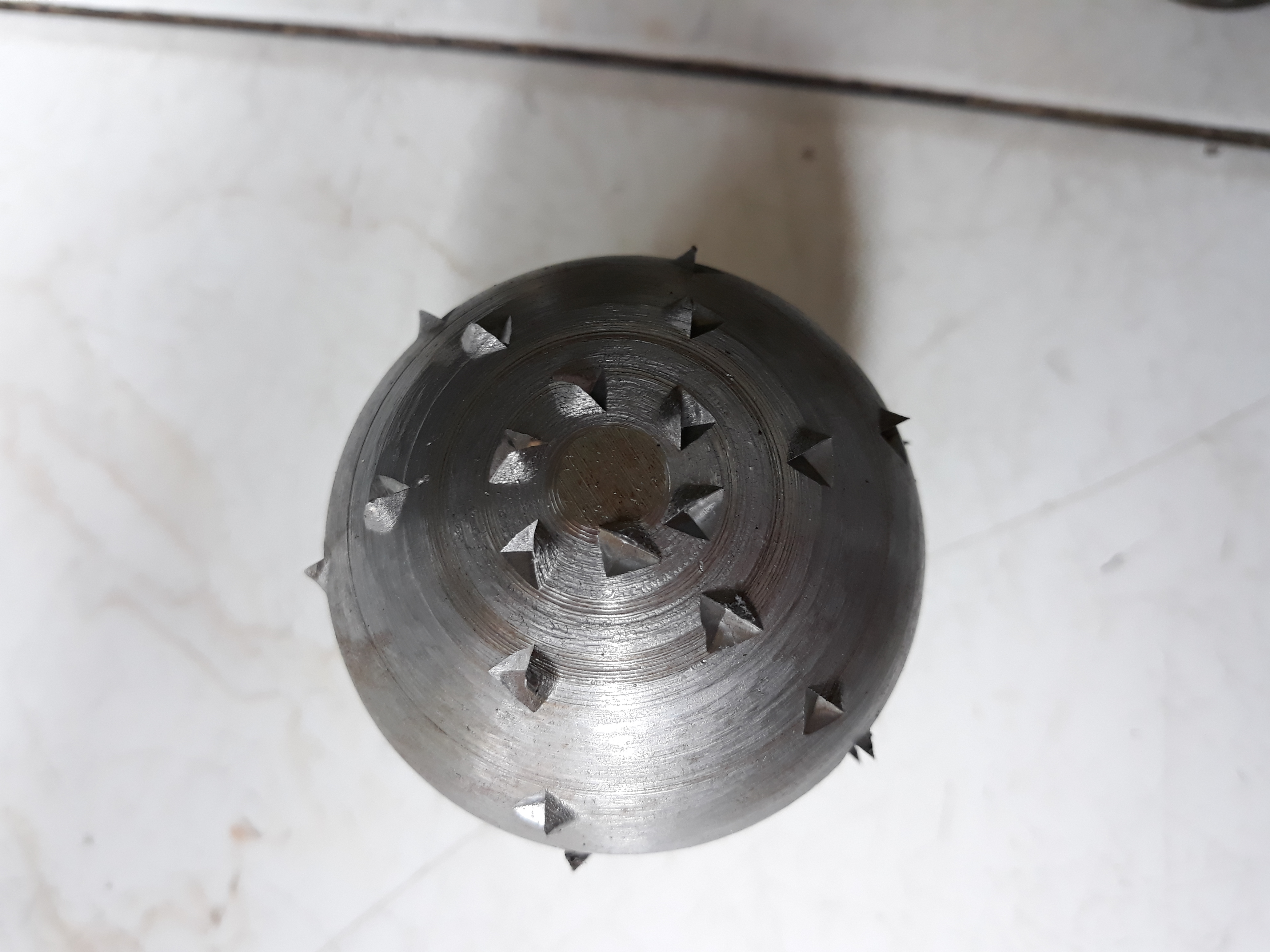 Quả chùy nạo dừa sợi lỗ cốt 12mm, 14mm, 16mm