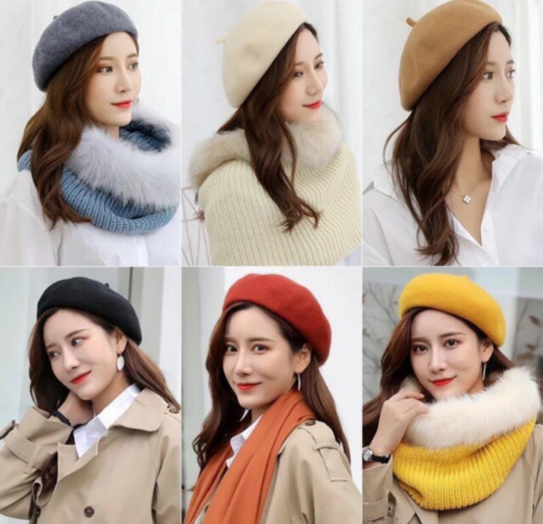 Mũ Nồi Beret Quảng Châu Túi Zip