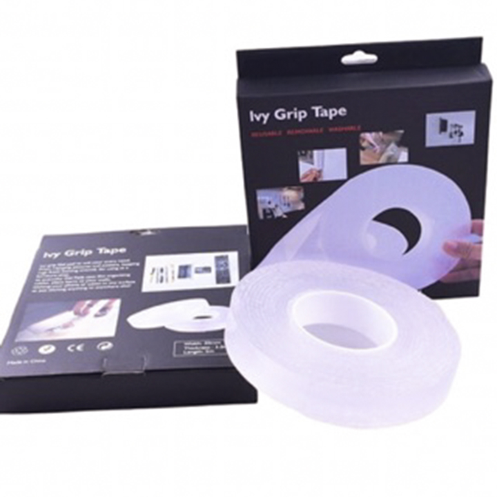 Băng keo 2 mặt đa năng (LOẠI DÀY) trong suốt cuộn 5m - 3m dán trên mọi bề mặt siêu chắc chắn