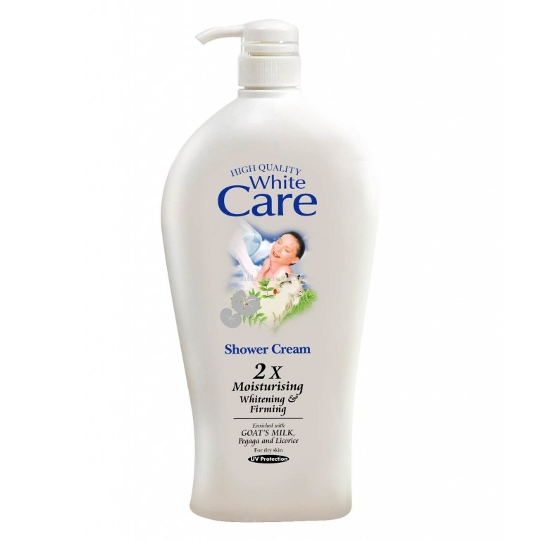 (Hàng chính hãng) Sữa tắm dê WHITE CARE 2X 1.2L