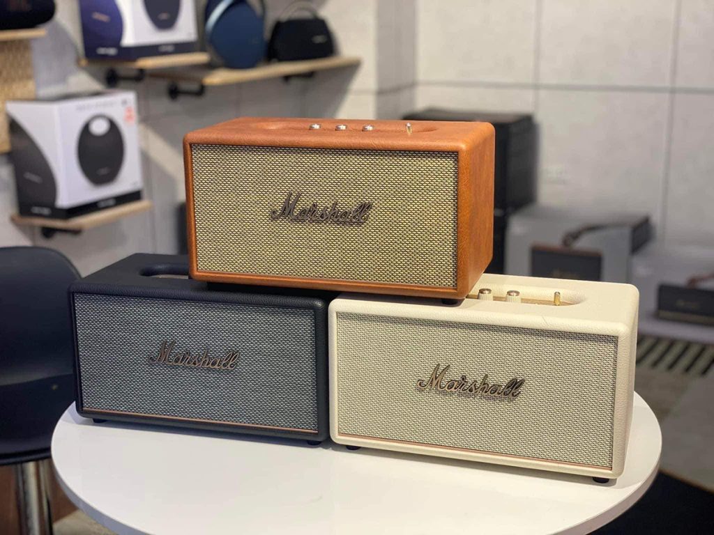 Marshall Stanmore III Bluetooth Wireless Speaker,Black