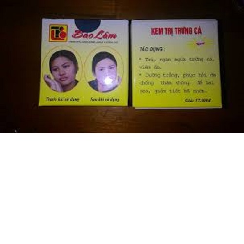 Kem dưỡng trắng da, mụn thâm - Bảo Lâm